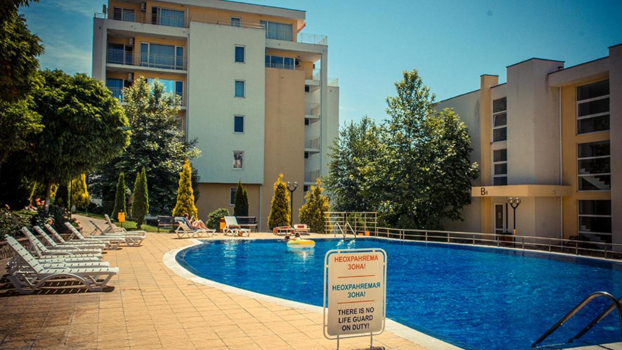 Просторная Студия Crown Святой Влас Sveti Vlas Exterior foto